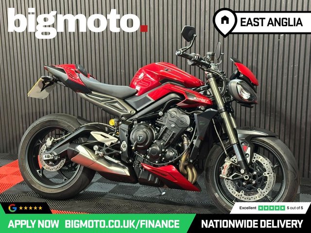 View our TRIUMPH STREET TRIPLE 765