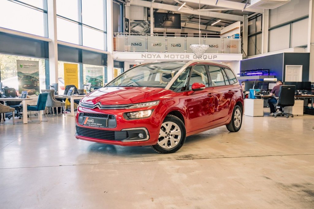 Citroen Grand C4 Spacetourer