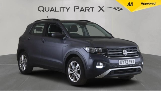 View our Volkswagen T-Cross 1.0 TSI SE DSG Euro 6 (s/s) 5dr