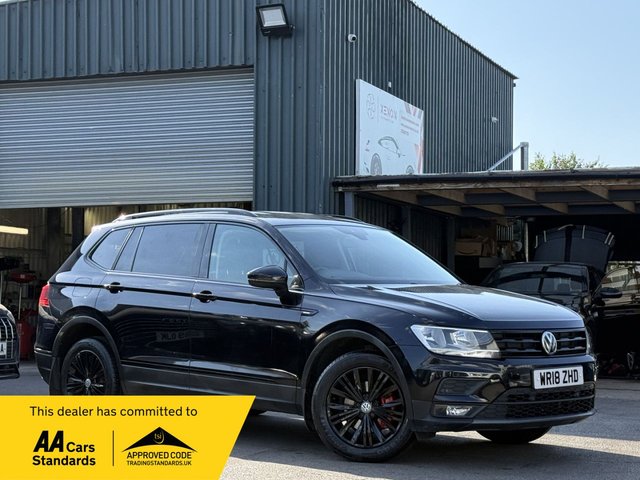View our Volkswagen Tiguan Allspace 2.0 TDI SE Nav SUV 5dr Diesel DSG 4Motion Euro 6 (s/s) (150 ps)