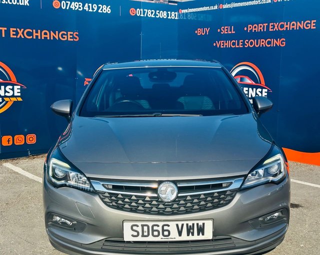 View our VAUXHALL ASTRA