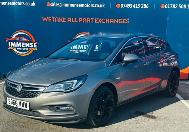 View our VAUXHALL ASTRA