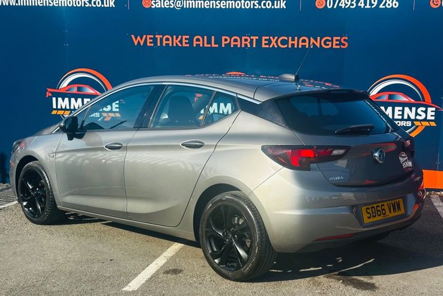 View our VAUXHALL ASTRA