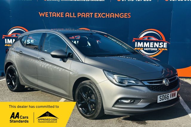 View our VAUXHALL ASTRA