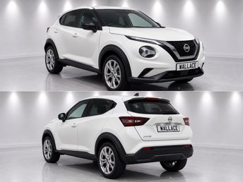 2020 NISSAN JUKE 1.0 DIG-T N-Connecta SUV 5dr Petrol Manual Euro 6 (s/s) (117 ps) &pound;9995.00