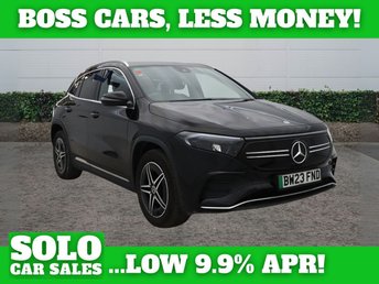 2023 MERCEDES-BENZ EQA EQA 250+ 70.5kWh AMG Line SUV 5dr Electric Auto (190 ps) £20196.00