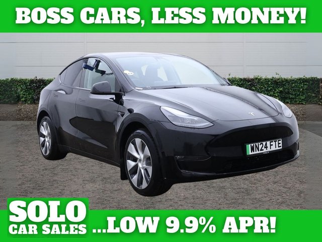 View our TESLA MODEL Y