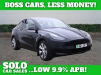 USED 2024 24 TESLA MODEL Y SUV 5dr Electric Auto RWD (346 ps) 