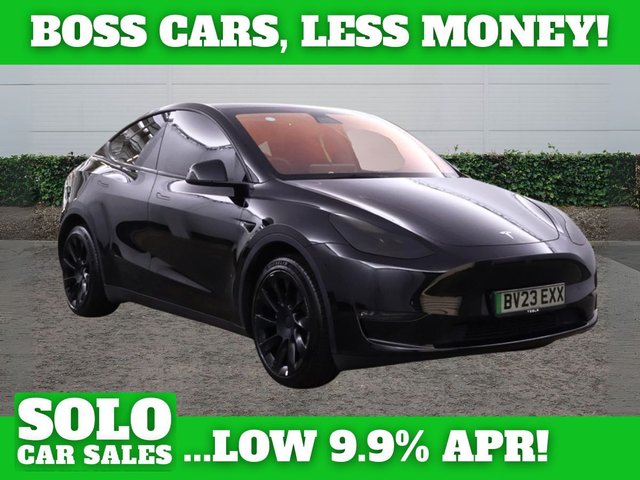 View our TESLA MODEL Y