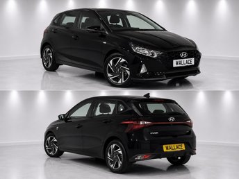 2021 HYUNDAI I20 1.0 T-GDi MHEV SE Connect Hatchback 5dr Petrol Hybrid Manual Euro 6 (s/s) (100 ps) &pound;9995.00
