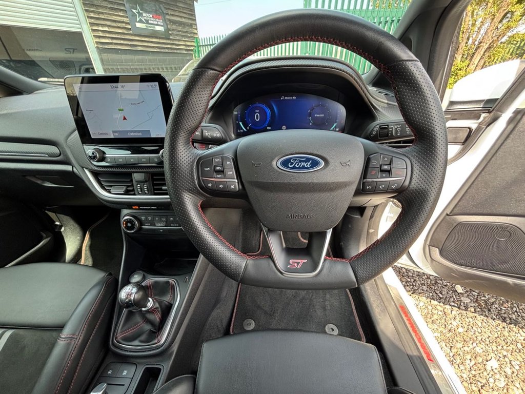 USED 2023 23 FORD FIESTA 1.5T EcoBoost ST-3 Hatchback 5dr Petrol Manual Euro 6 (s/s) (200 ps) 