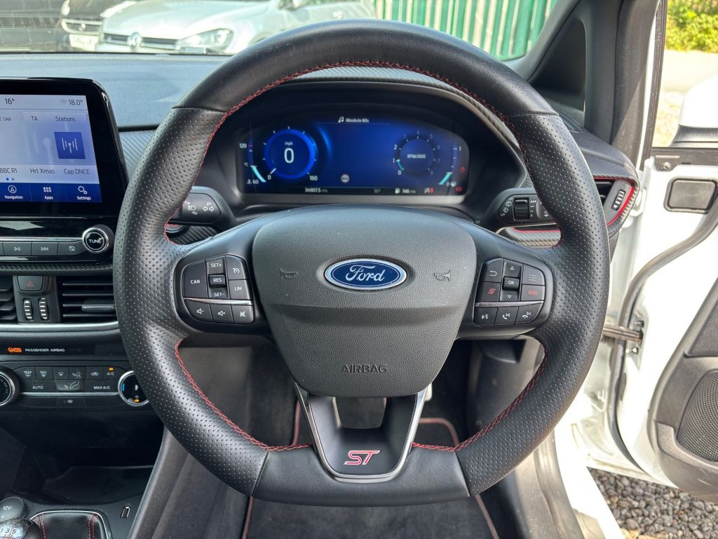 USED 2023 23 FORD FIESTA 1.5T EcoBoost ST-3 Hatchback 5dr Petrol Manual Euro 6 (s/s) (200 ps) 