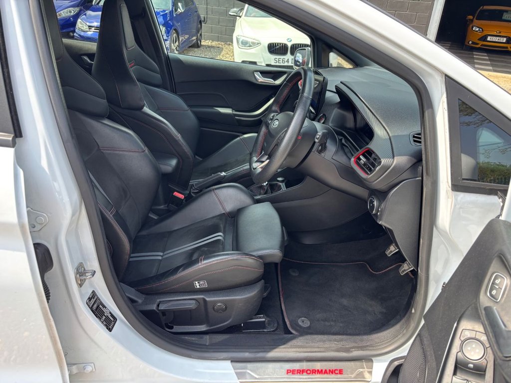 USED 2023 23 FORD FIESTA 1.5T EcoBoost ST-3 Hatchback 5dr Petrol Manual Euro 6 (s/s) (200 ps) 