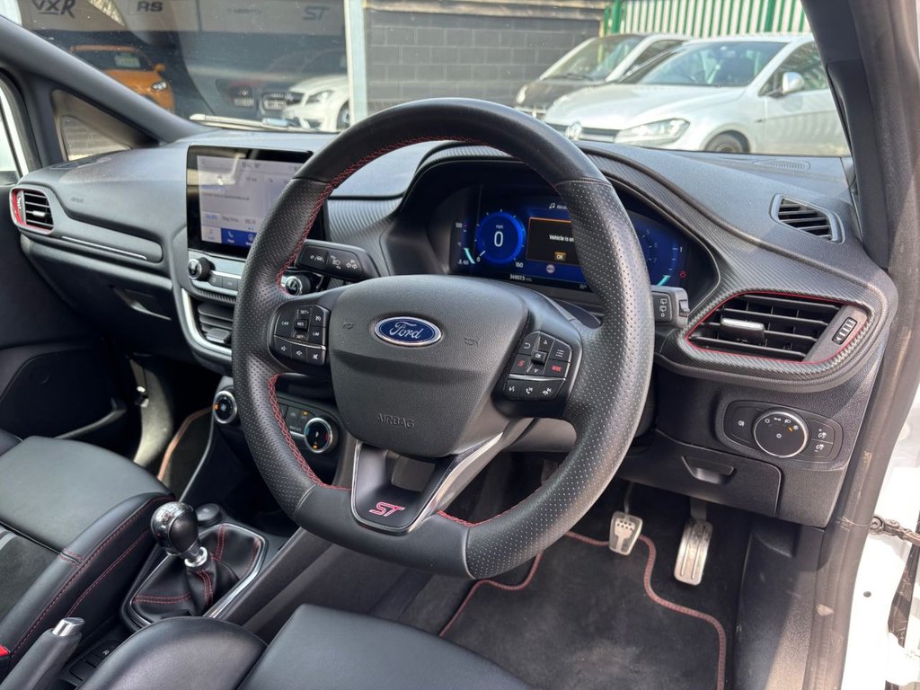 USED 2023 23 FORD FIESTA 1.5T EcoBoost ST-3 Hatchback 5dr Petrol Manual Euro 6 (s/s) (200 ps) 