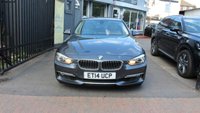 USED 2014 14 BMW 3 SERIES 2.0 320i Luxury Saloon 4dr Petrol Auto xDrive Euro 6 (s/s) (184 ps) 