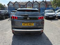 USED 2020 70 PEUGEOT 3008 1.5 BlueHDi GT Line SUV 5dr Diesel Manual Euro 6 (s/s) (130 ps) alloys