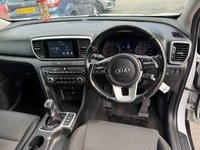 USED 2019 68 KIA SPORTAGE 1.6 T-GDi 2 SUV 5dr Petrol Manual AWD Euro 6 (s/s) (174 bhp) 