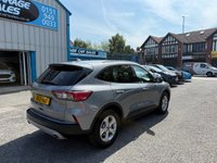 USED 2021 21 FORD KUGA 1.5 EcoBlue Zetec SUV 5dr Diesel Manual Euro 6 (s/s) (120 ps) LOVELY METALLIC BLUE !!!