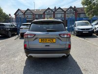 USED 2021 21 FORD KUGA 1.5 EcoBlue Zetec SUV 5dr Diesel Manual Euro 6 (s/s) (120 ps) LOVELY METALLIC BLUE !!!