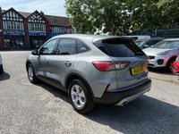 USED 2021 21 FORD KUGA 1.5 EcoBlue Zetec SUV 5dr Diesel Manual Euro 6 (s/s) (120 ps) LOVELY METALLIC BLUE !!!