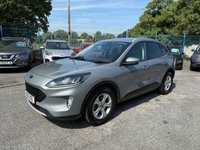 USED 2021 21 FORD KUGA 1.5 EcoBlue Zetec SUV 5dr Diesel Manual Euro 6 (s/s) (120 ps) LOVELY METALLIC BLUE !!!