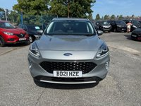 USED 2021 21 FORD KUGA 1.5 EcoBlue Zetec SUV 5dr Diesel Manual Euro 6 (s/s) (120 ps) LOVELY METALLIC BLUE !!!