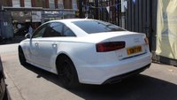 USED 2017 17 AUDI A6 SALOON 2.0 TDI ultra S line Saloon 4dr Diesel Manual Euro 6 (s/s) (190 ps) 