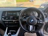 USED 2017 L BMW X3 2.0 20d M Sport SUV 5dr Diesel Auto xDrive Euro 6 (s/s) (190 ps) 