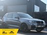 USED 2017 L BMW X3 2.0 20d M Sport SUV 5dr Diesel Auto xDrive Euro 6 (s/s) (190 ps) 