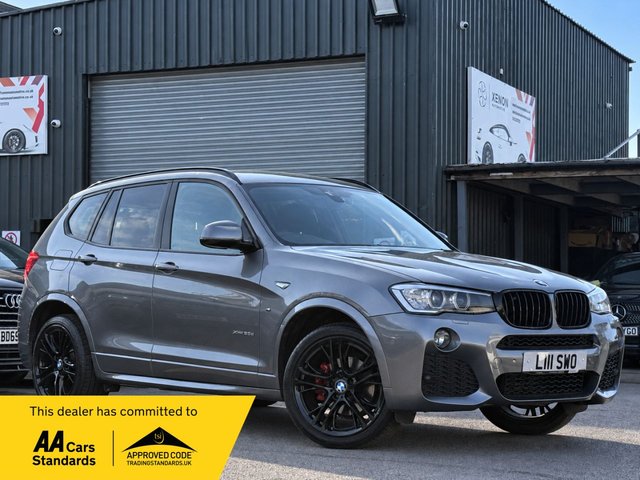 2017 BMW X3