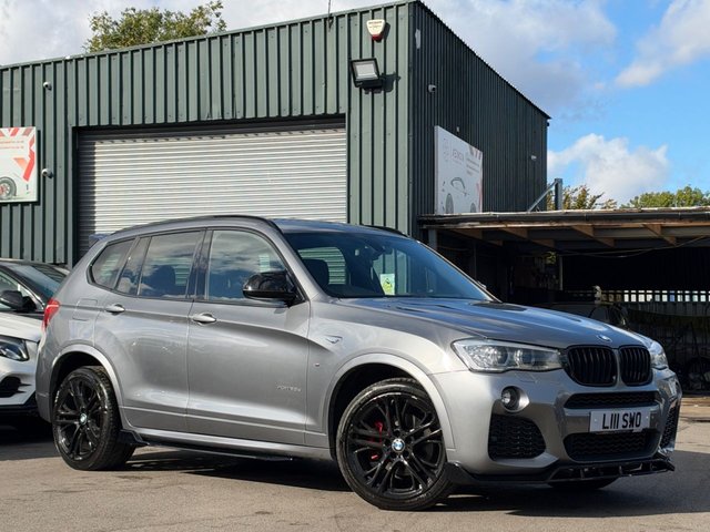 2017 BMW X3