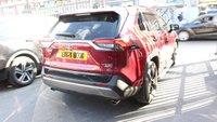 USED 2021 21 TOYOTA RAV4 2.5 VVT-h GPF Design SUV 5dr Petrol Hybrid CVT 4WD Euro 6 (s/s) (222 ps) 