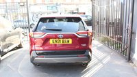 USED 2021 21 TOYOTA RAV4 2.5 VVT-h GPF Design SUV 5dr Petrol Hybrid CVT 4WD Euro 6 (s/s) (222 ps) 