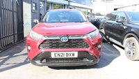USED 2021 21 TOYOTA RAV4 2.5 VVT-h GPF Design SUV 5dr Petrol Hybrid CVT 4WD Euro 6 (s/s) (222 ps) 