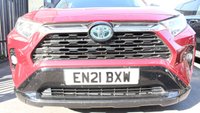 USED 2021 21 TOYOTA RAV4 2.5 VVT-h GPF Design SUV 5dr Petrol Hybrid CVT 4WD Euro 6 (s/s) (222 ps) 