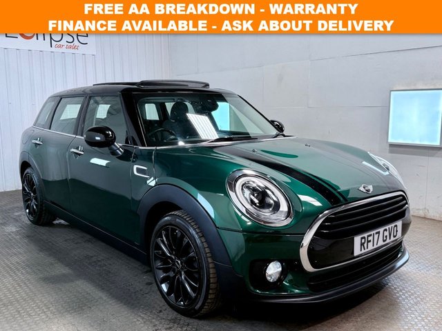 View our MINI CLUBMAN