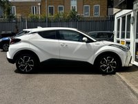 USED 2021 21 TOYOTA C-HR 1.8 VVT-h GPF Design SUV 5dr Petrol Hybrid CVT Euro 6 (s/s) (122 ps) Full TOYOTA Service History  |  Only 2 Owners From Brand New  |  2 Keys
