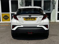 USED 2021 21 TOYOTA C-HR 1.8 VVT-h GPF Design SUV 5dr Petrol Hybrid CVT Euro 6 (s/s) (122 ps) Full TOYOTA Service History  |  Only 2 Owners From Brand New  |  2 Keys