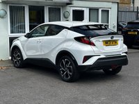 USED 2021 21 TOYOTA C-HR 1.8 VVT-h GPF Design SUV 5dr Petrol Hybrid CVT Euro 6 (s/s) (122 ps) Full TOYOTA Service History  |  Only 2 Owners From Brand New  |  2 Keys
