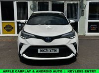 USED 2021 21 TOYOTA C-HR 1.8 VVT-h GPF Design SUV 5dr Petrol Hybrid CVT Euro 6 (s/s) (122 ps) Full TOYOTA Service History  |  Only 2 Owners From Brand New  |  2 Keys