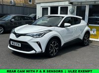 USED 2021 21 TOYOTA C-HR 1.8 VVT-h GPF Design SUV 5dr Petrol Hybrid CVT Euro 6 (s/s) (122 ps) Full TOYOTA Service History  |  Only 2 Owners From Brand New  |  2 Keys