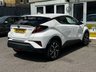 USED 2021 21 TOYOTA C-HR 1.8 VVT-h GPF Design SUV 5dr Petrol Hybrid CVT Euro 6 (s/s) (122 ps) Full TOYOTA Service History  |  Only 2 Owners From Brand New  |  2 Keys
