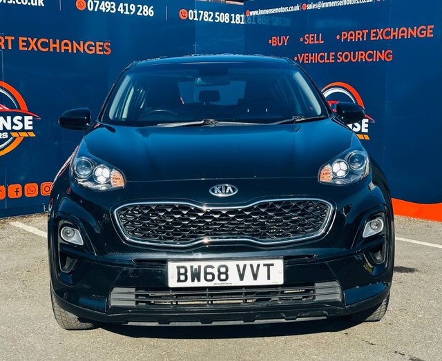 View our KIA SPORTAGE