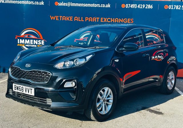 View our KIA SPORTAGE
