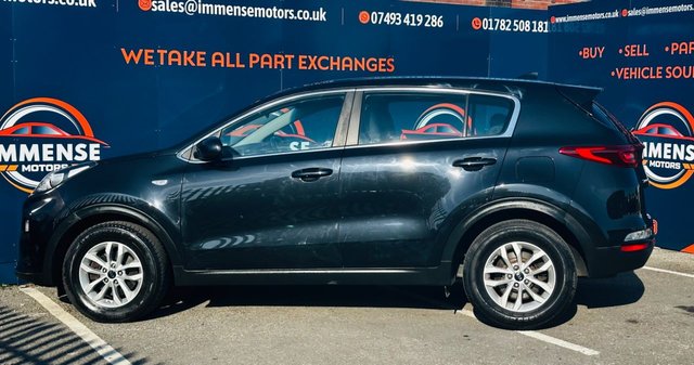 View our KIA SPORTAGE