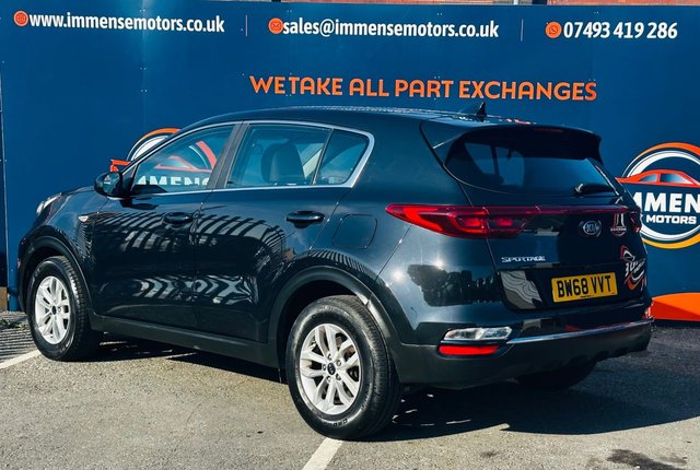 View our KIA SPORTAGE