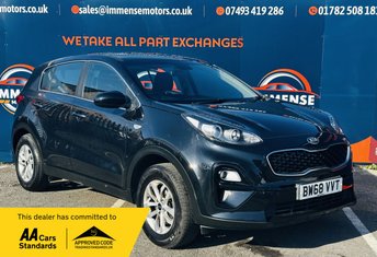 2019 KIA SPORTAGE 1.6 CRDi 1 SUV 5dr Diesel Manual Euro 6 (s/s) (114 bhp) &pound;7295.00