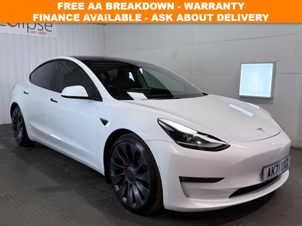 2021 TESLA MODEL 3