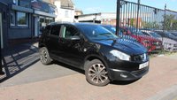 USED 2012 12 NISSAN QASHQAI 2.0 n-tec SUV 5dr Petrol CVT 4WD Euro 5 (140 ps) 