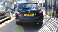 USED 2012 12 NISSAN QASHQAI 2.0 n-tec SUV 5dr Petrol CVT 4WD Euro 5 (140 ps) 